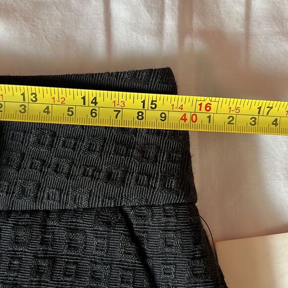 Dana Buchman Women Crop Pants Black Bohemian Rendezvous Size 6 NWT - Picture 14 of 16